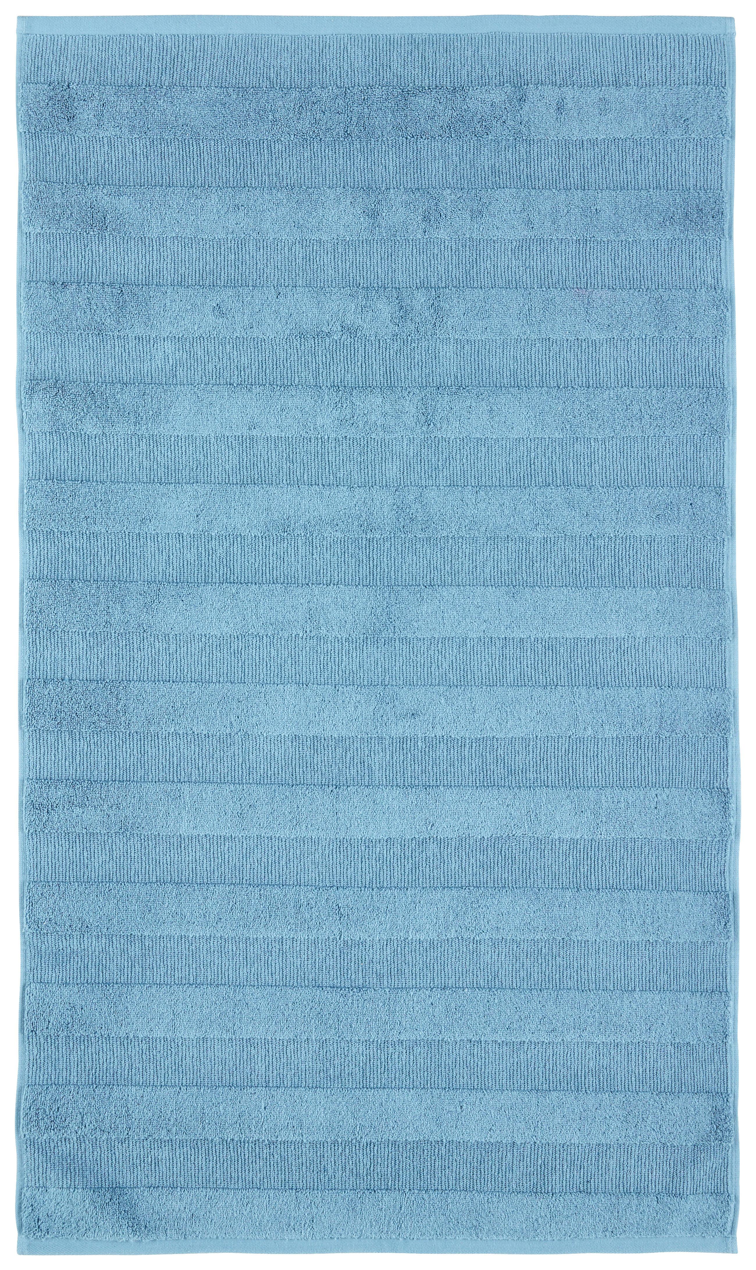 Fürdőszobaszőnyeg Chris - kék, textil (60/100cm) - Premium Living