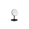 SMINKSPEGEL LIARA -SB- - svart, Modern, glas/plast (18/28,5cm) - Mömax