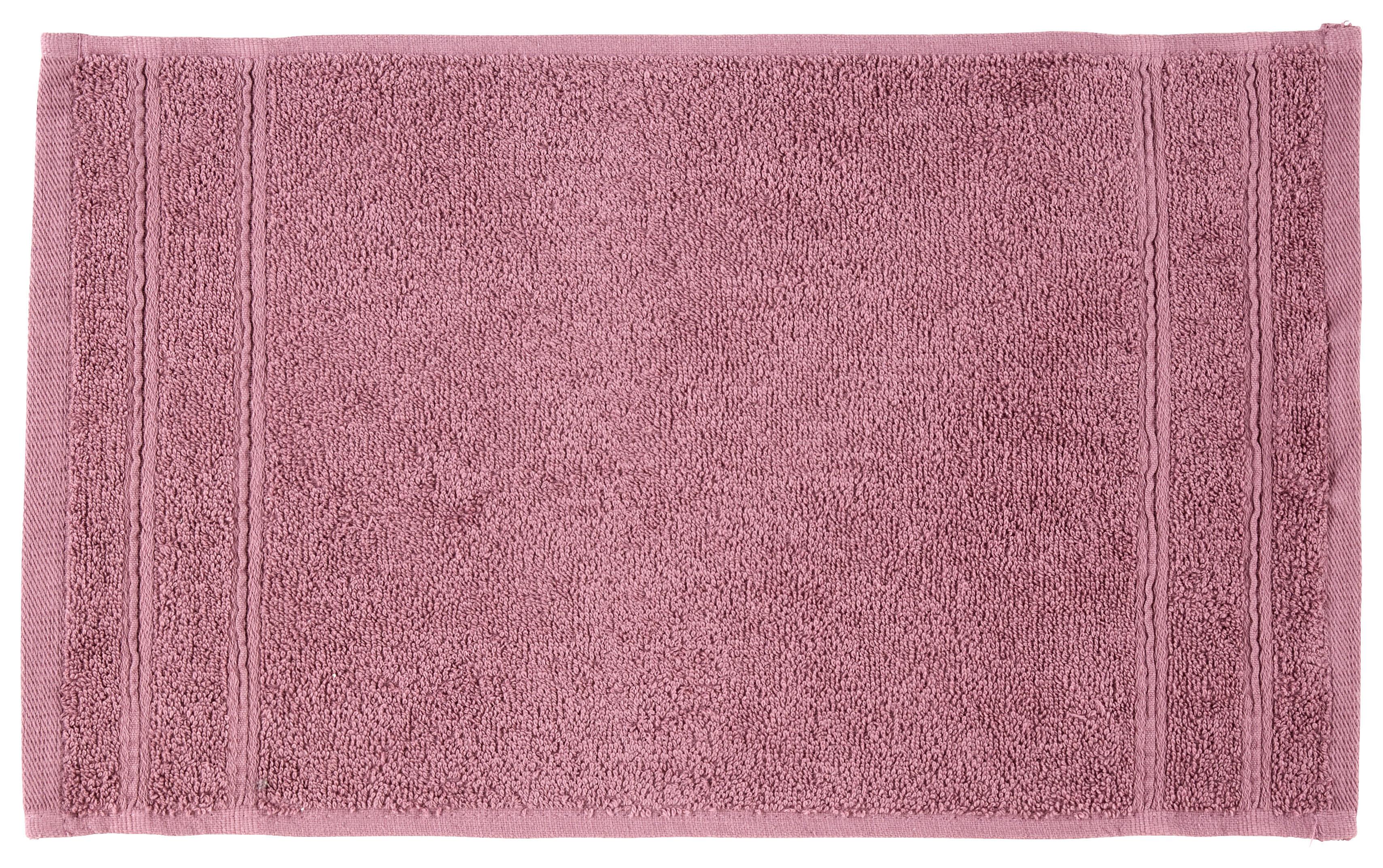 GÄSTHANDDUK MELANIE - mauve, textil (30/50cm) - Modern Living
