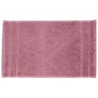 Gästetuch Melanie in Mauve ca. 30x50cm - Mauve, Textil (30/50cm) - Modern Living