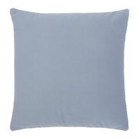 Sofakissen Trendy Hellgrau ca. 55x55cm - Hellgrau, MODERN, Textil (55/55cm) - Premium Living