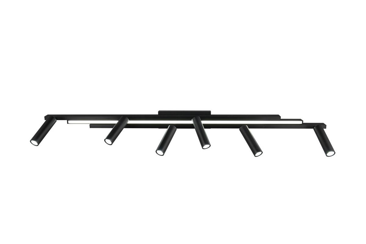 LED-Strahler Zeno Schwarz max. 18 Watt - Schwarz, Basics, Metall (180/23/8,5cm) - Trio Leuchten