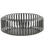 DEKOSCHALE JANA - Schwarz, MODERN, Metall (27/10,5cm) - Mömax