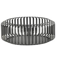 Dekoschale Jana Schwarz ⌀ ca. 27cm - Schwarz, MODERN, Metall (27/10,5cm) - Mömax