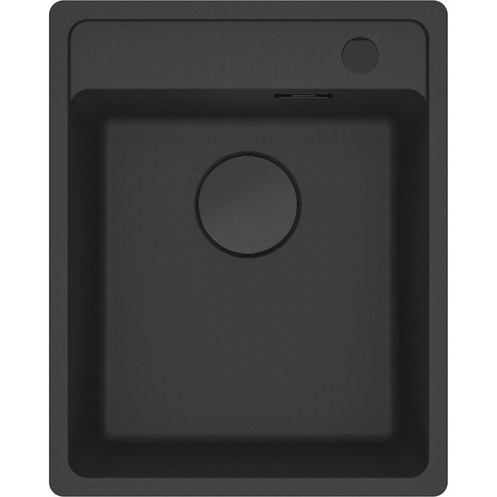 Spüle 1140659123 Schwarz - Schwarz, MODERN (40,3/43,3cm) - Franke
