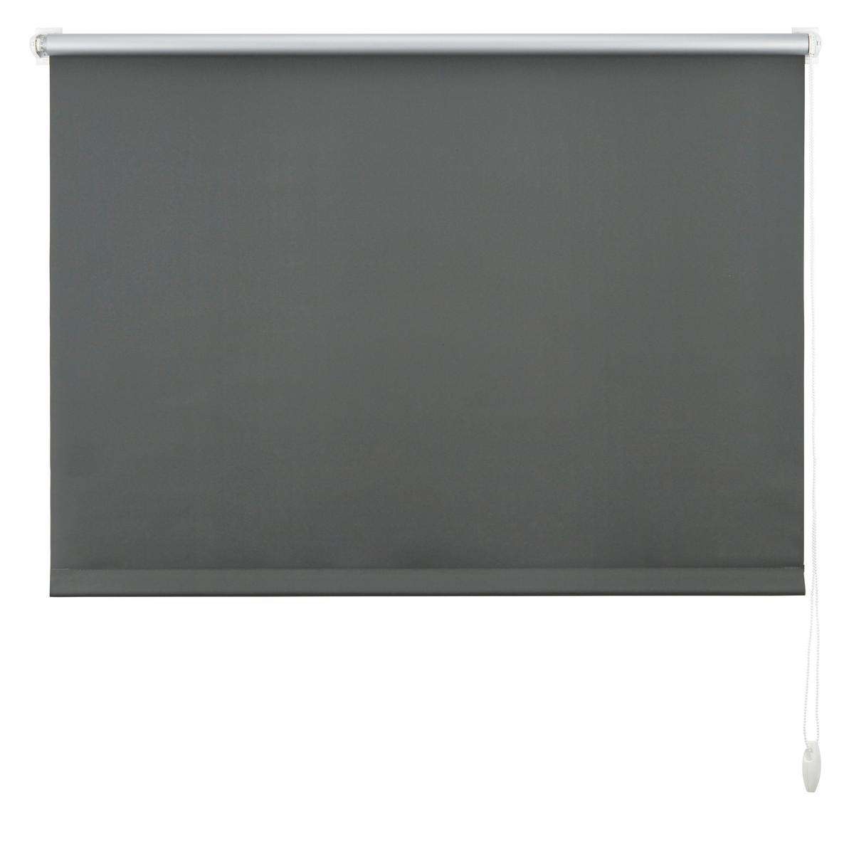 Jaluzea de agățat Thermo - ardeziu, textil (120/150cm) - Premium Living
