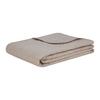 Tagesdecke Grace in Graubraun ca. 220x240cm - Graubraun, Textil (220/240cm) - Modern Living
