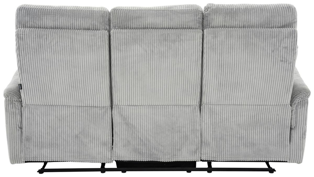 Trosed Xeno, Svetlo Siva - črna/svetlo siva, Design, kovina/umetna masa (184/108/89cm) - Livetastic