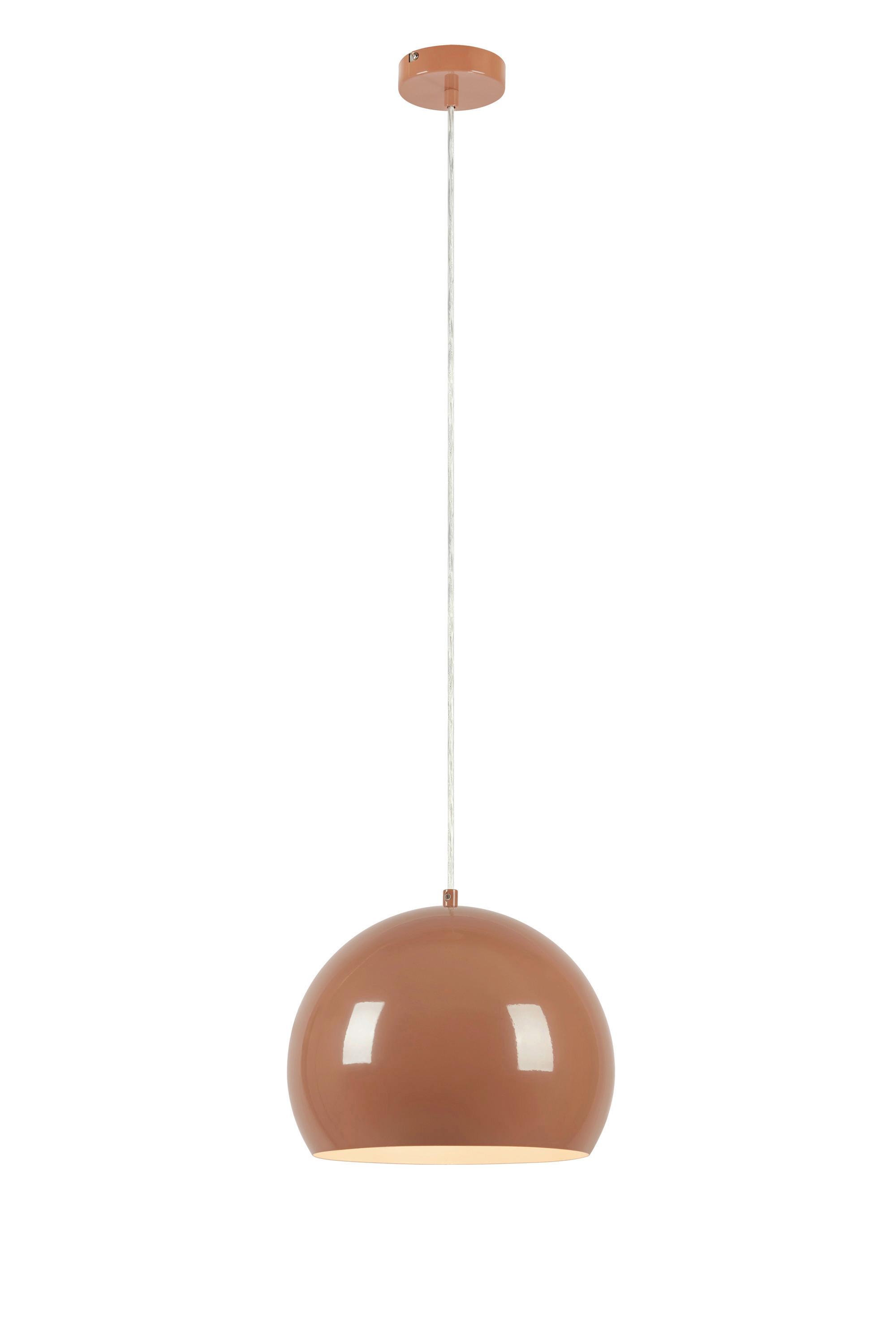 Pendelleuchte Pop Pendant max. 60 Watt - Braun, Design, Metall (28/28/23cm) - Markslöjd