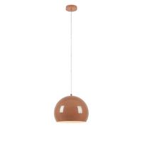 Pendelleuchte Pop Pendant max. 60 Watt - Braun, Design, Metall (28/28/23cm) - Markslöjd