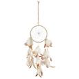 Traumfänger Lia in Naturfarben - Braun/Naturfarben, LIFESTYLE, Holzwerkstoff/Kunststoff (11/46cm) - MÖMAX modern living