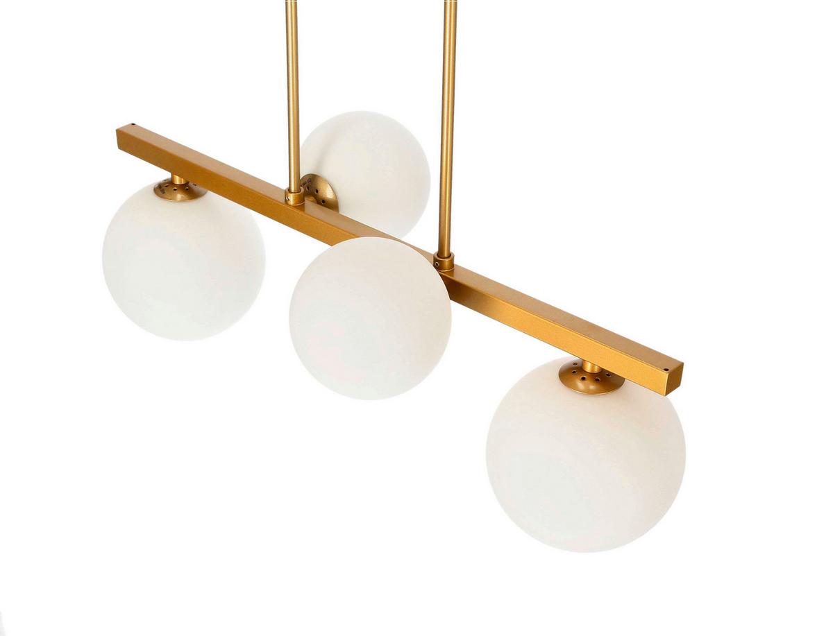 Svjetiljka Viseća 34-73426 - boje mjeda, Konvencionalno, metal (59/35/83cm)