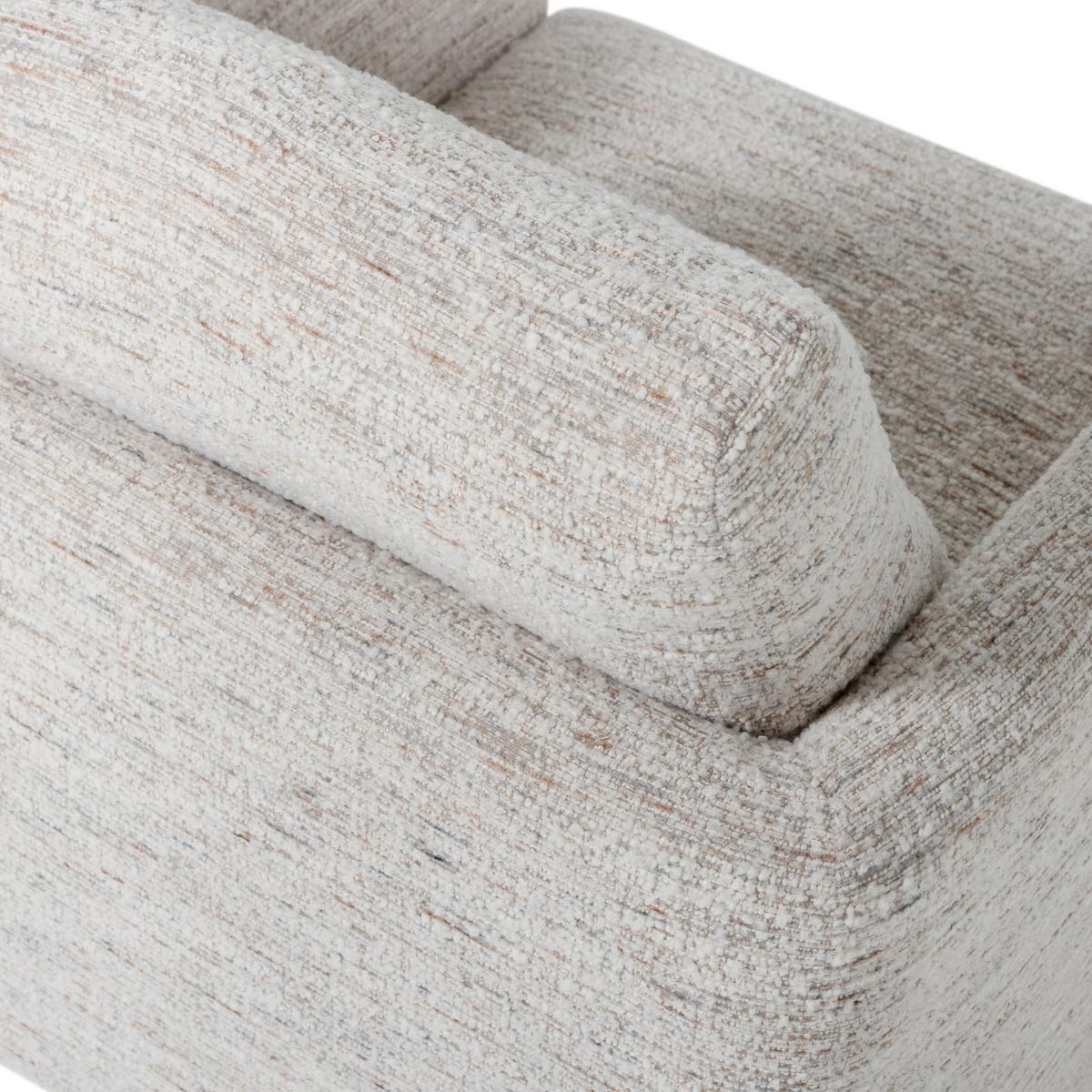 Cocktailsessel Oska Naturfarben - Naturfarben, Design, Textil (78/64/79cm) - Livetastic