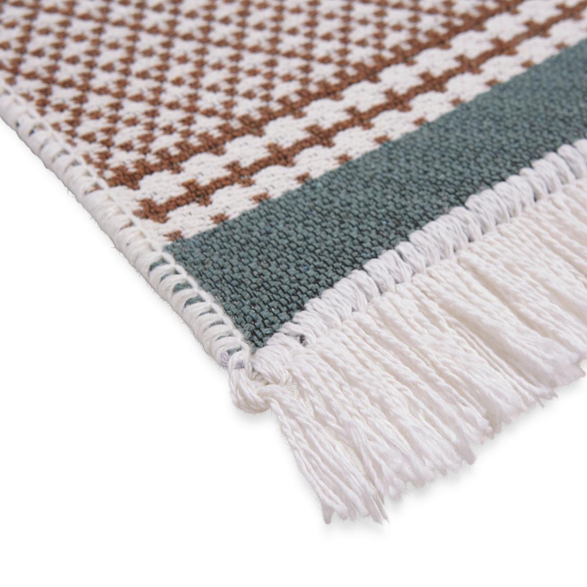 Covor țesut de mână Azteca 2 - verde, Modern, textil (120/170cm) - Mömax