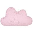 Okrasna Blazina Clouds - roza/siva, tekstil (50/30cm) - Mömax modern living Okrasna Blazina Clouds - roza/siva, tekstil (50/30cm) - Mömax modern living