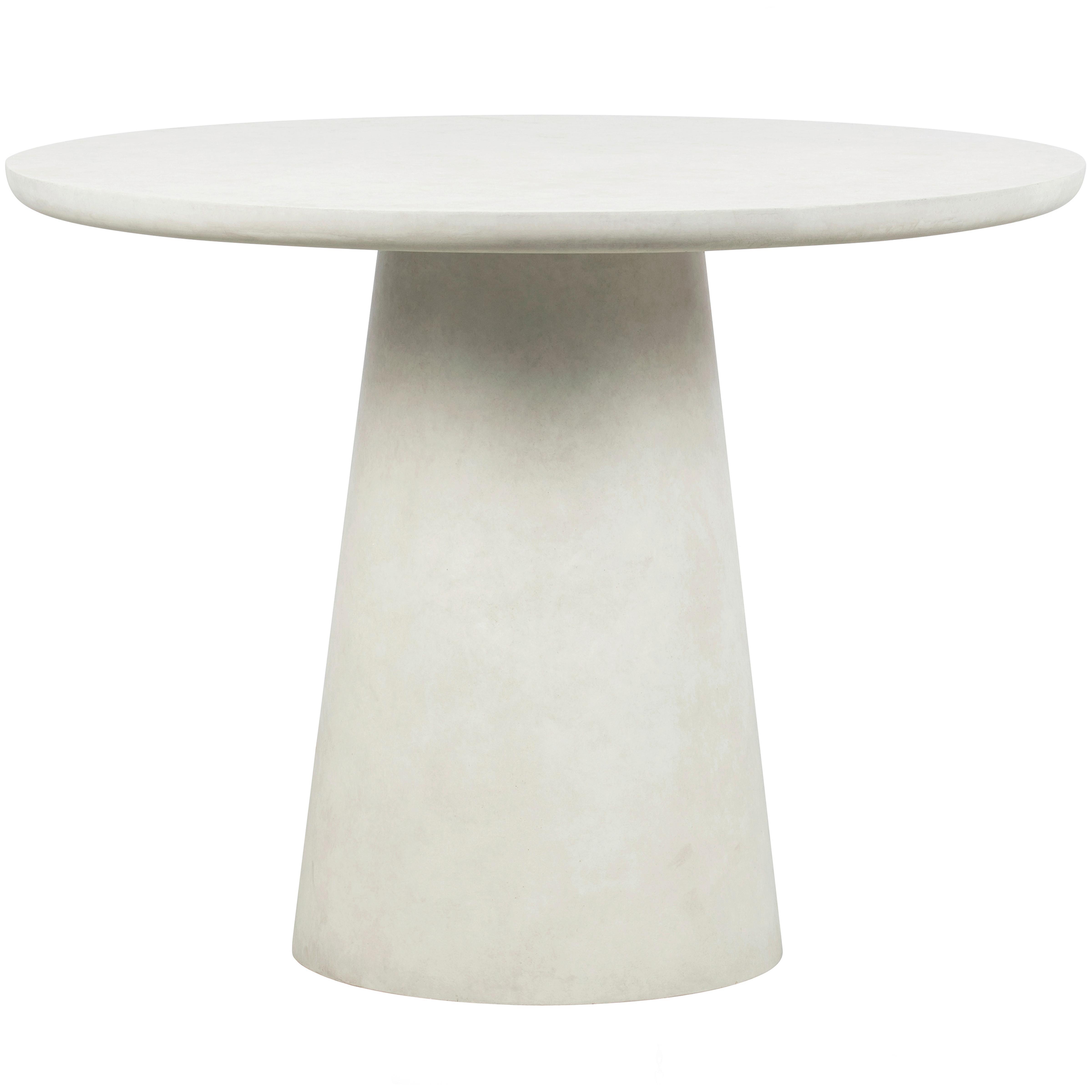 Esstisch Damon Weiß - Weiß, Design, Keramik (100/100/76cm) - Livetastic