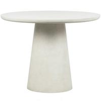 Esstisch Damon Weiß - Weiß, Design, Keramik (100/100/76cm) - Livetastic