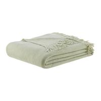 Puha Takaró Sofie - zsályazöld, Modern, textil (130/170cm) - Modern Living
