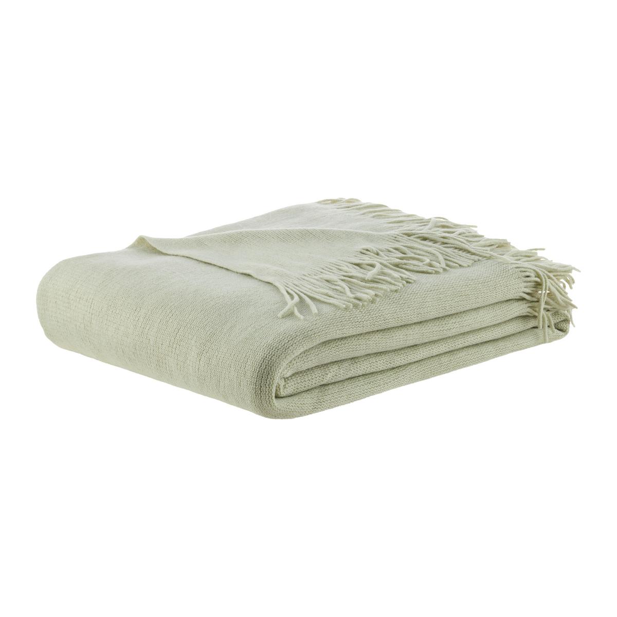 Puha Takaró Sofie - zsályazöld, Modern, textil (130/170cm) - Modern Living