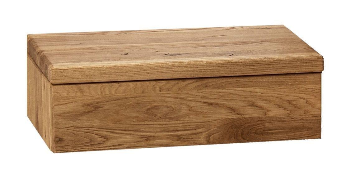 SZAFKA NOCNA AKTIONS-HÄNGEKO. 1 - dąb dziki, Konventionell, drewno (45/34/16cm) - Linea Natura