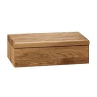SZAFKA NOCNA AKTIONS-HÄNGEKO. 1 - dąb dziki, Konventionell, drewno (45/34/16cm) - Linea Natura