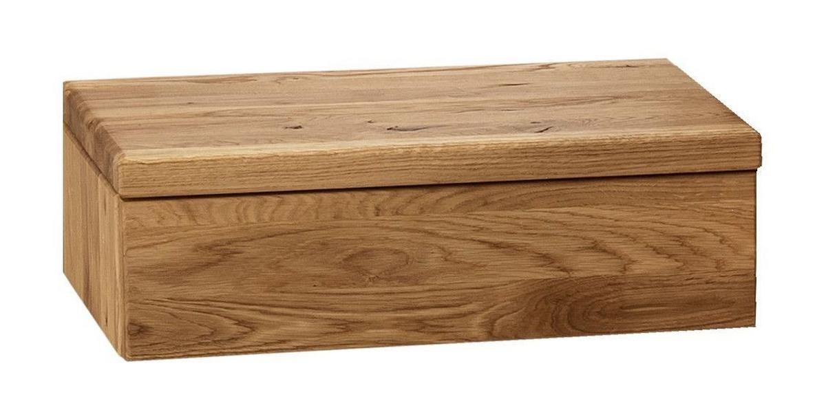SZAFKA NOCNA AKTIONS-HÄNGEKO. 1 - dąb dziki, Konventionell, drewno (45/34/16cm) - Linea Natura