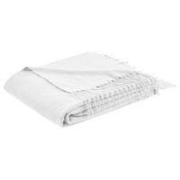 Kuscheldecke Kerstin Offwhite ca. 130x170cm - Naturfarben, KONVENTIONELL, Textil (130/170cm) - Mömax