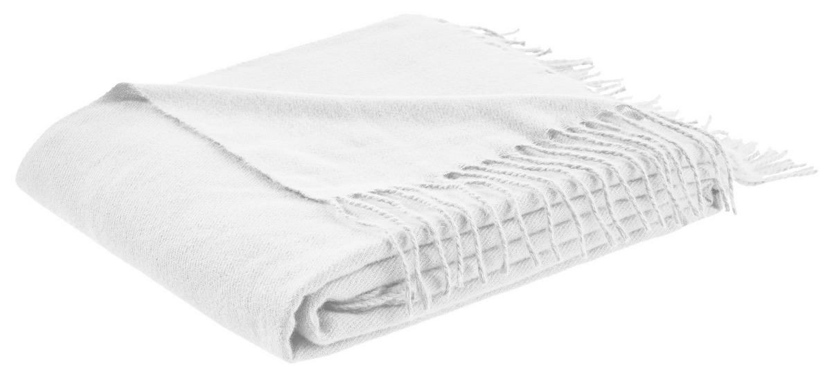 Kuscheldecke Kerstin Offwhite ca. 130x170cm - Naturfarben, KONVENTIONELL, Textil (130/170cm) - Mömax