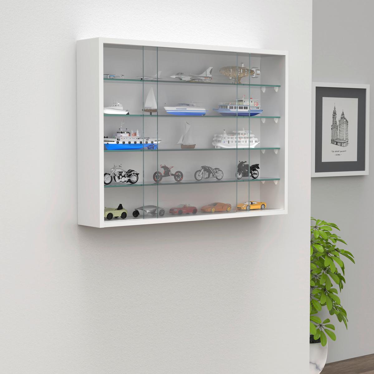 WASCHTISCHKOMBI 2-TLG. WASCHPLATZ "BITILA 80" - Honigeiche/Weiss, Modern, Keramik/Holzwerkstoff (80cm) - MID.YOU