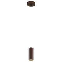 HÄNGELEUCHTE 57919H - Bronzefarben, Design, Metall (10/120cm) - Globo