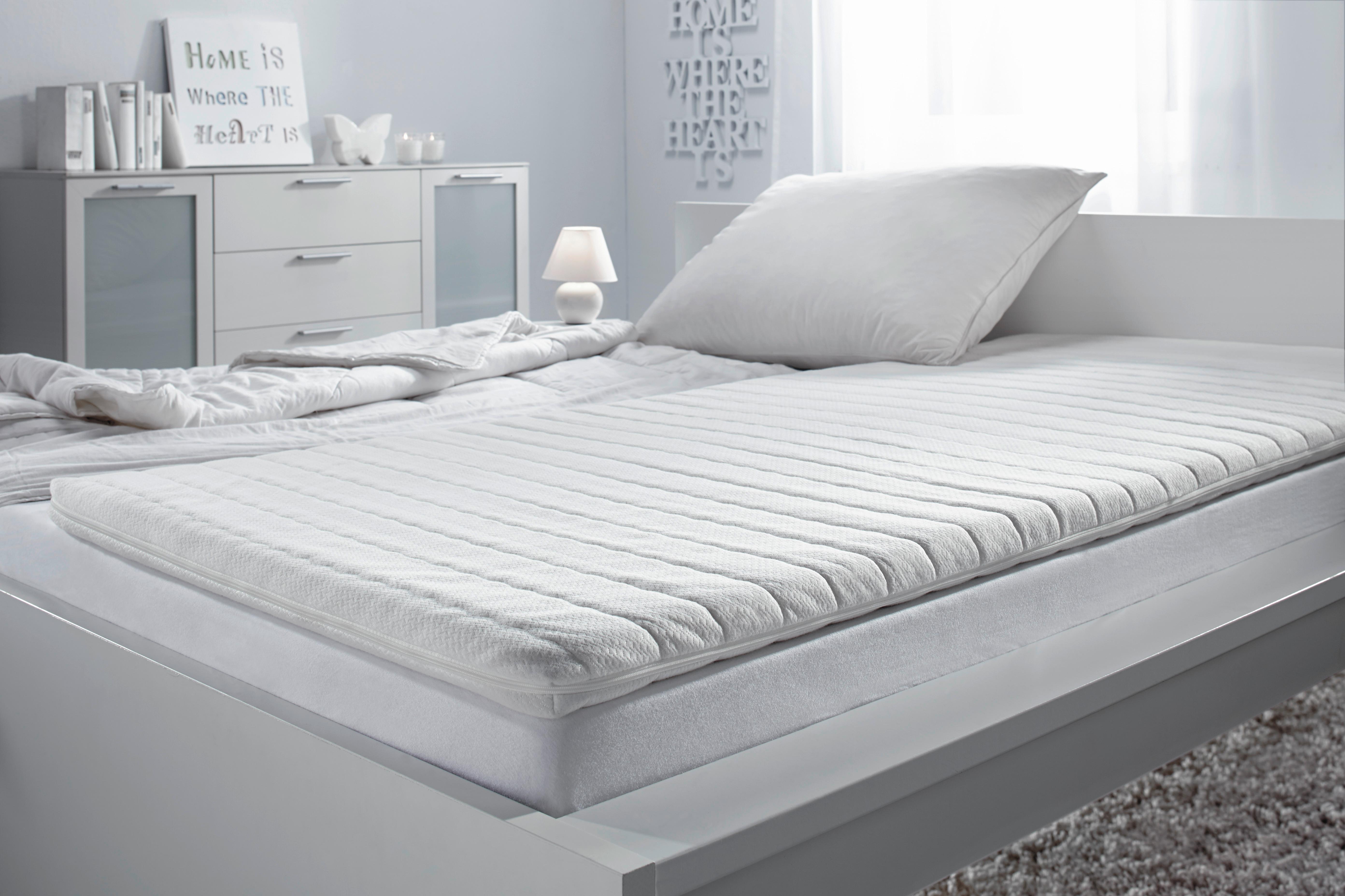Topper Premium Visco ca. 160x200cm - KONVENTIONELL, Textil (160/200cm) - Based