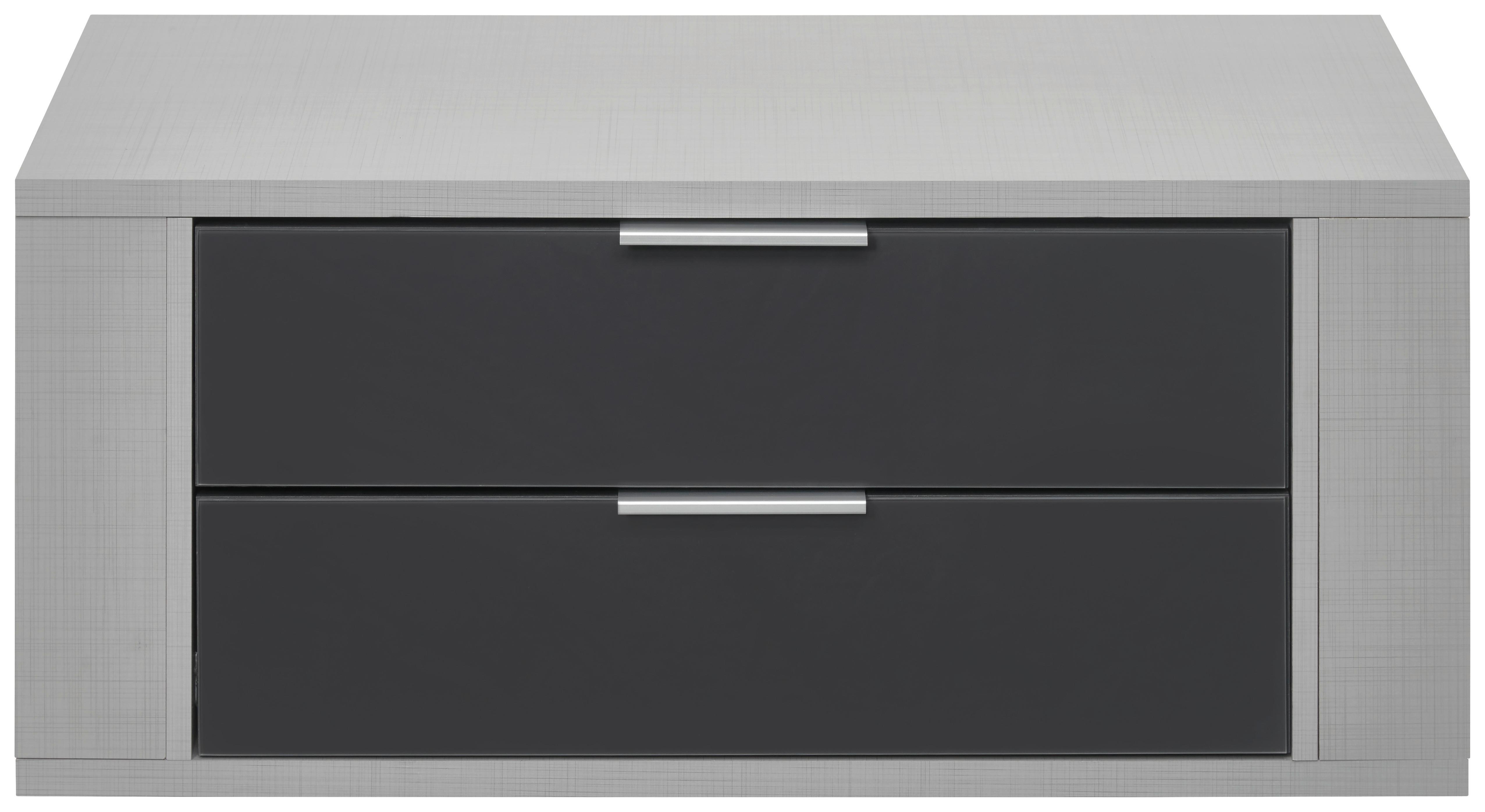 WKŁAD Z SZUFLADAMI SCHUBKASTENEINSATZ - szary, Modern, materiał drewnopochodny (87/51/50cm) - MID.YOU