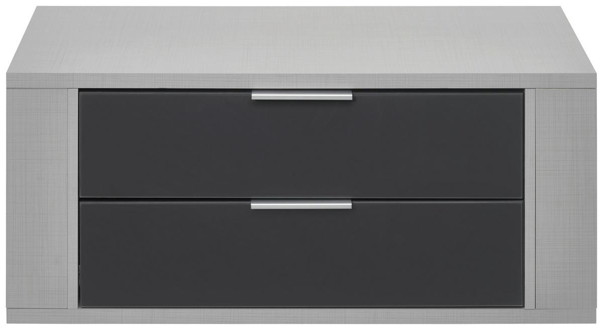 WKŁAD Z SZUFLADAMI SCHUBKASTENEINSATZ - szary, Modern, materiał drewnopochodny (87/51/50cm) - MID.YOU