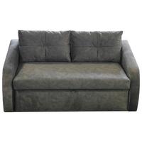 Kanapéágy Cordoba - világosszürke, Konventionell, műanyag/faalapú anyag (170/95/75cm)