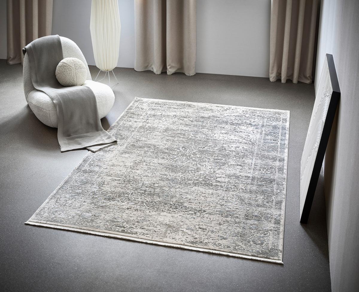 DYWAN VINTAGE ARTEMIS - beżowy, Design, materiały naturalne/tkanina (160/230cm) - Dieter Knoll
