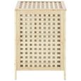 Wäschekorb Oskar in Naturfarben - Naturfarben, MODERN, Holz (46/67/46cm) - Modern Living Wäschekorb Oskar in Naturfarben - Naturfarben, MODERN, Holz (46/67/46cm) - Modern Living