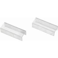 Verbinder AMELIE - Klar, Kunststoff (4/1.5/1cm) - Modern Living