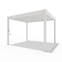 Pergola Trumpf, Biserna Barva, 3x3,6m - biserna, Basics, kovina (300/255/360cm) - Gardenson