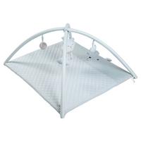 Krabbeldecke Roba Style Hellblau ca. 85x45x75cm - Hellblau, KONVENTIONELL, Textil (85/45/75cm) - Roba