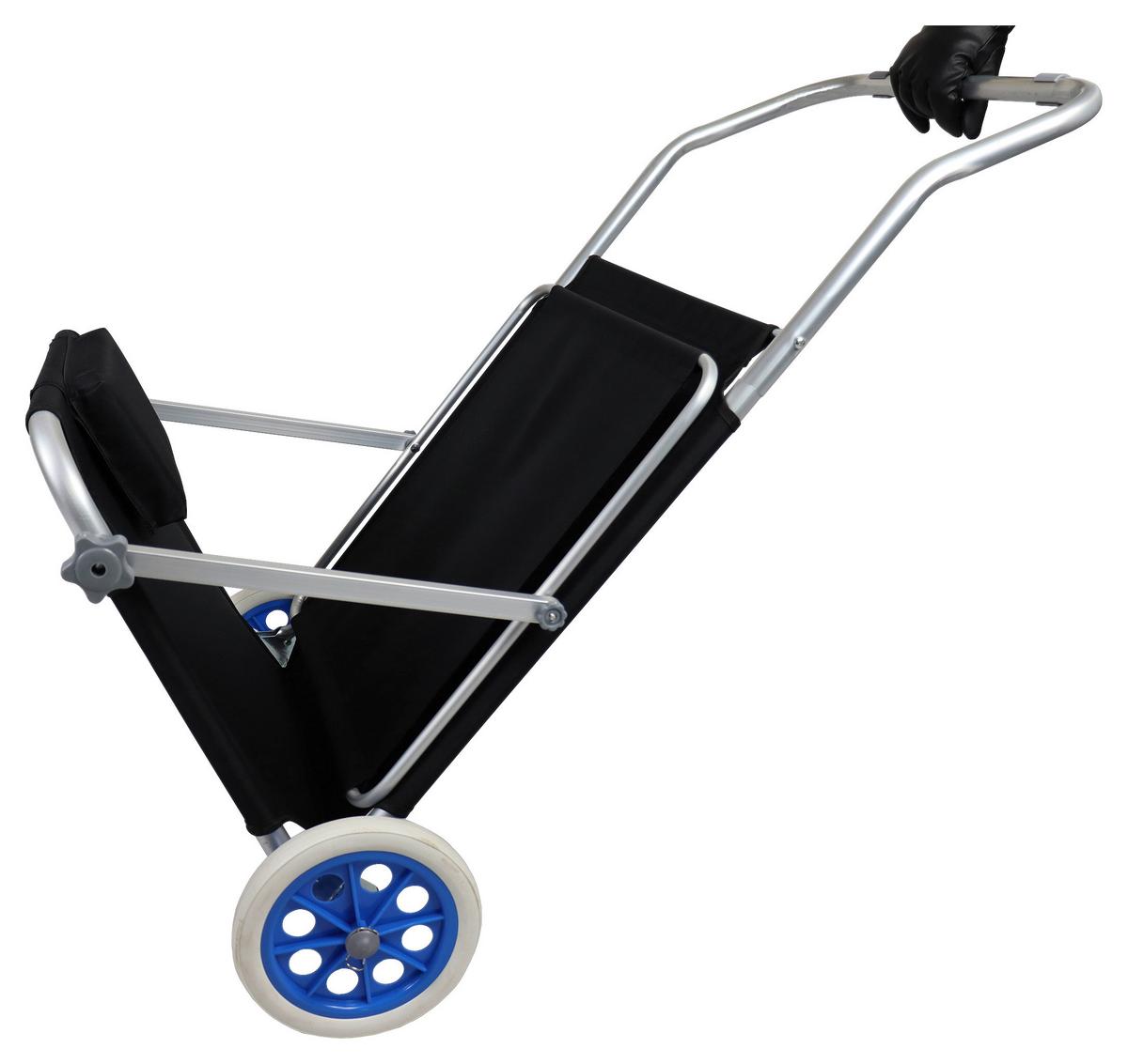 Vrtni Ležalnik Bindox, Črna - črna, Basics, kovina/tekstil (165/16/65cm) - Gardenson