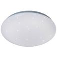LED-Deckenleuchte Bezzi max. 60 Watt - Weiß, KONVENTIONELL, Kunststoff/Metall (77cm) - Premium Living LED-Deckenleuchte Bezzi max. 60 Watt - Weiß, KONVENTIONELL, Kunststoff/Metall (77cm) - Premium Living