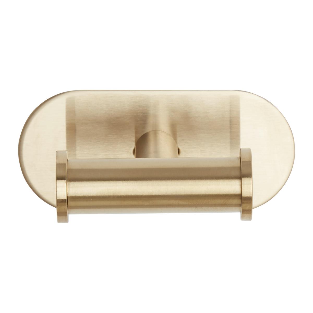 Doppelhaken in Goldfarben - Goldfarben, Lifestyle, Metall (10/4,5/6,5cm) - Mömax