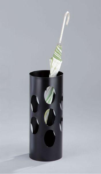 PARAPLYSTÄLL FORI -SB- - svart, metall (23,5/50/23,5cm) - Mömax