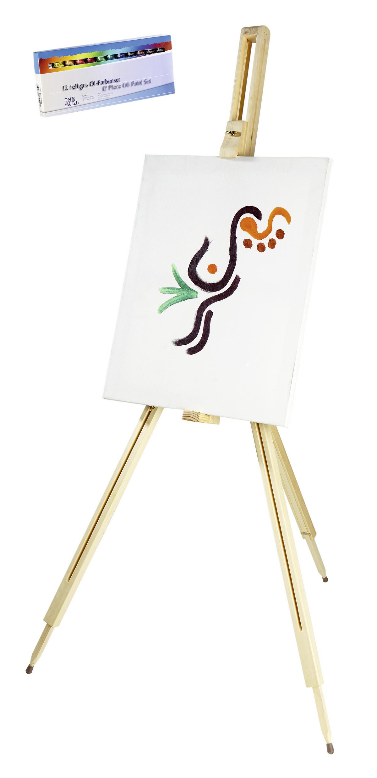 Oljna Barva 49001 - svetlo rjava/rumena, kovina (24/20.5cm) - Modern Living