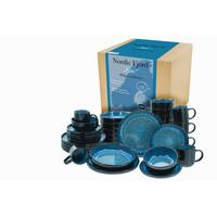 Kombinirani Servis Nordic Fjord Blue, 30-Delni - modra, Trend, keramika (58/45/33null) - Creatable