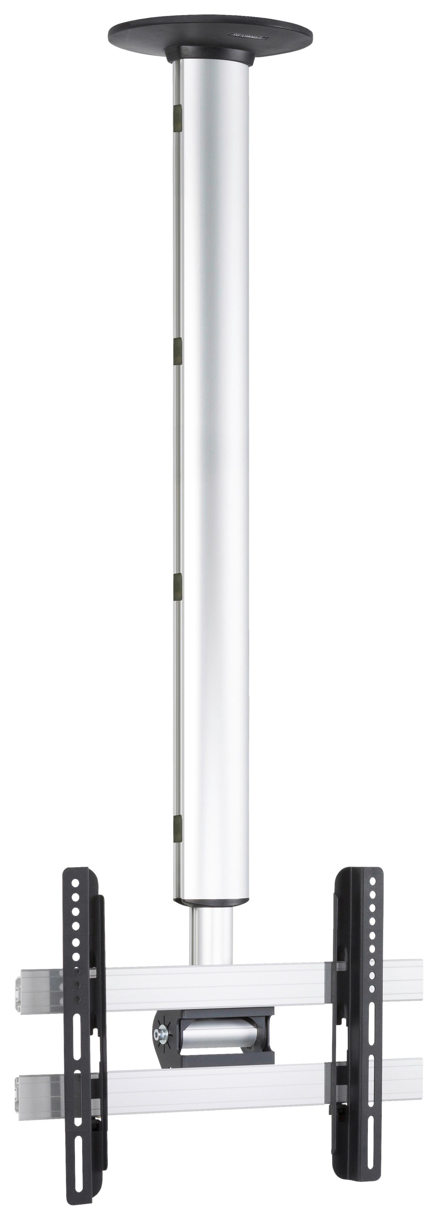 TV- Halterung CM Silber - Silberfarben, MODERN, Metall (42/127/19cm) - MID.YOU