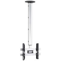 TV- Halterung CM Silber - Silberfarben, MODERN, Metall (42/127/19cm) - MID.YOU