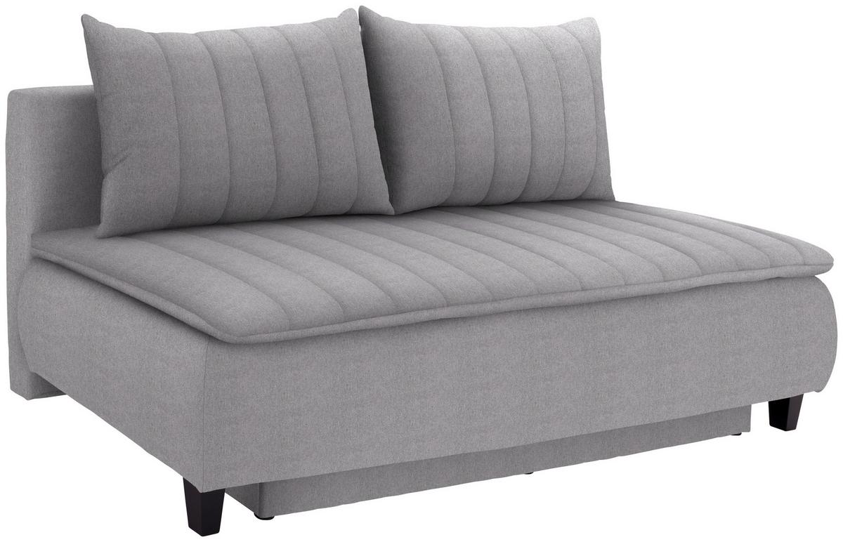 Boxspring Sofa Marino - crna/sivo-bež, Moderno, tekstil/drvo (208/102/96cm) - Best Price