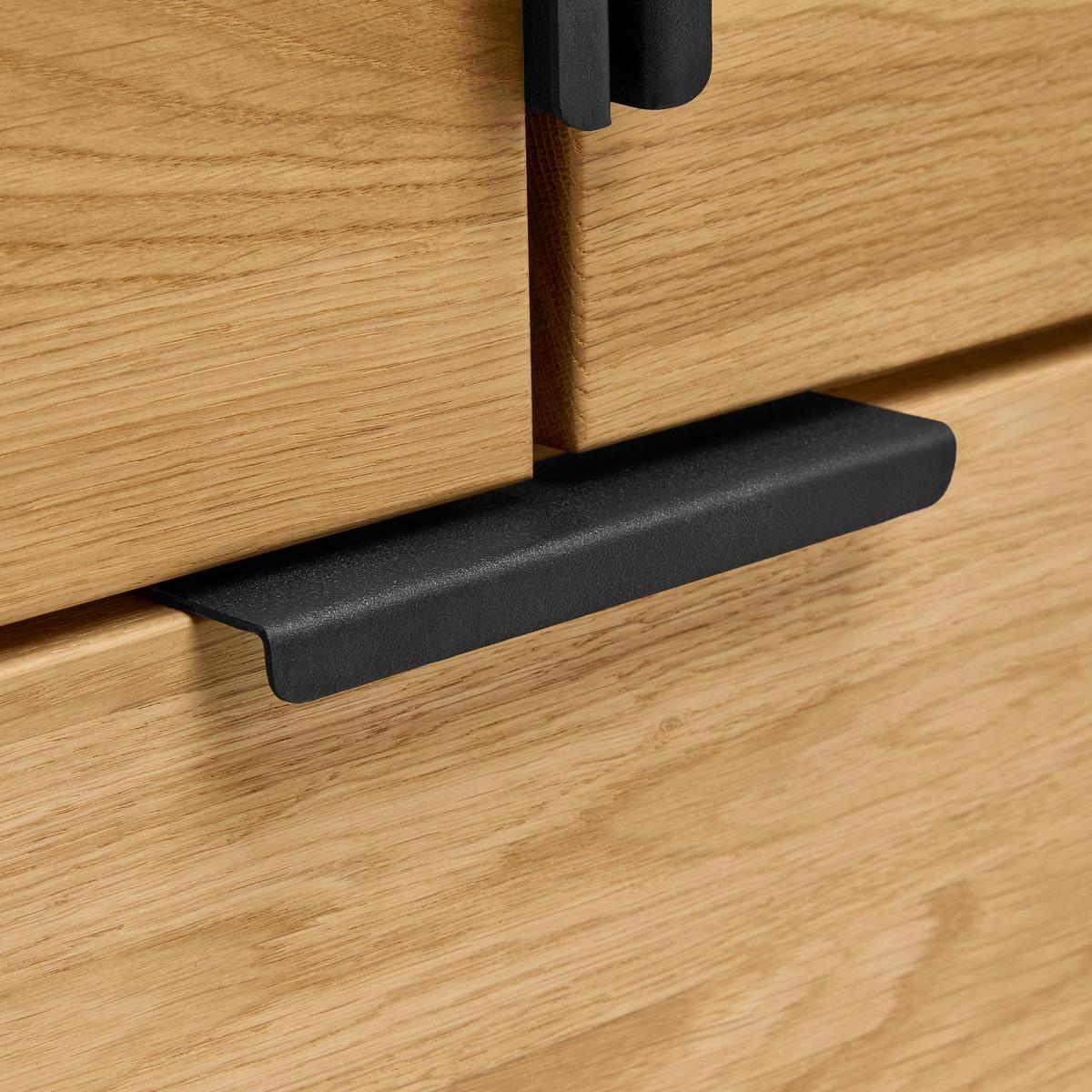 Aktenschrank Albero Naturfarben - Naturfarben, MODERN, Holz (80/200/38cm) - Premium Living