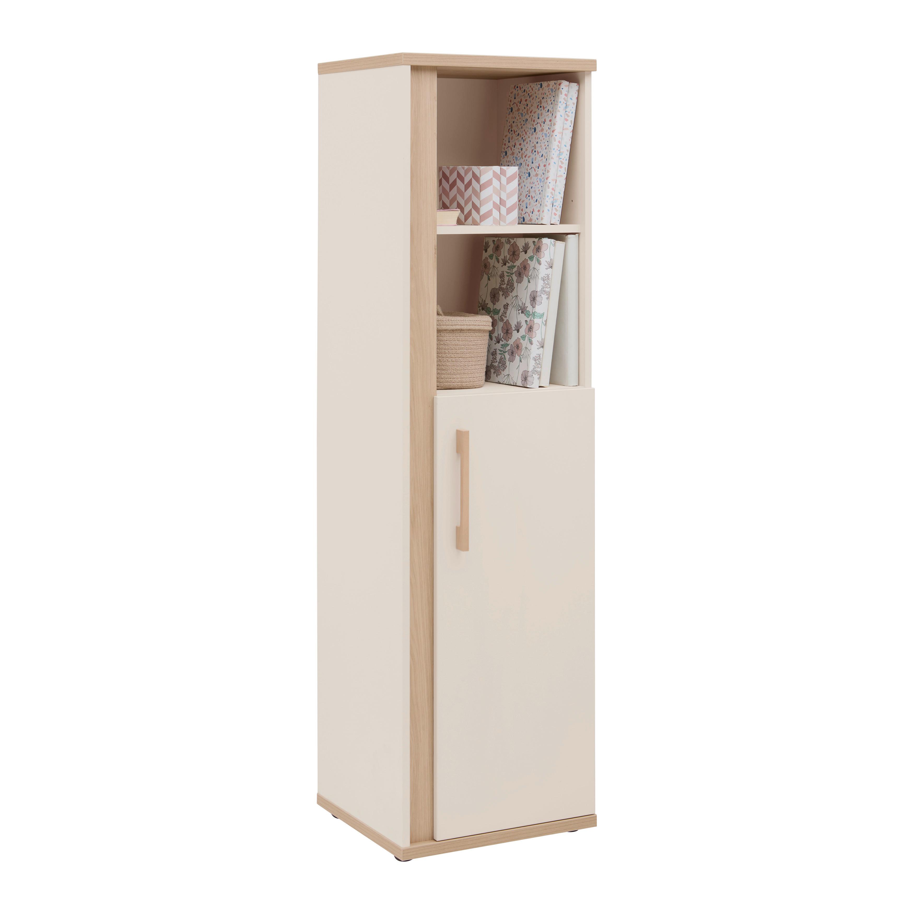 Standregal Dolce Bambino Kaschmirfarben - Kaschmir, KONVENTIONELL, Holz/Holzwerkstoff (45/161/41cm) - Roba